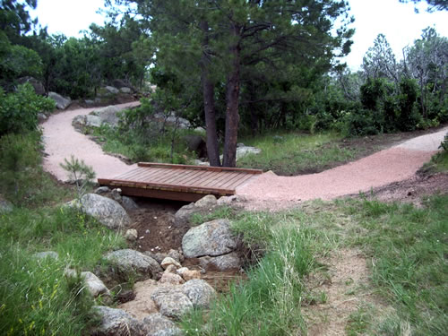 Cheyenne Mountain Trail