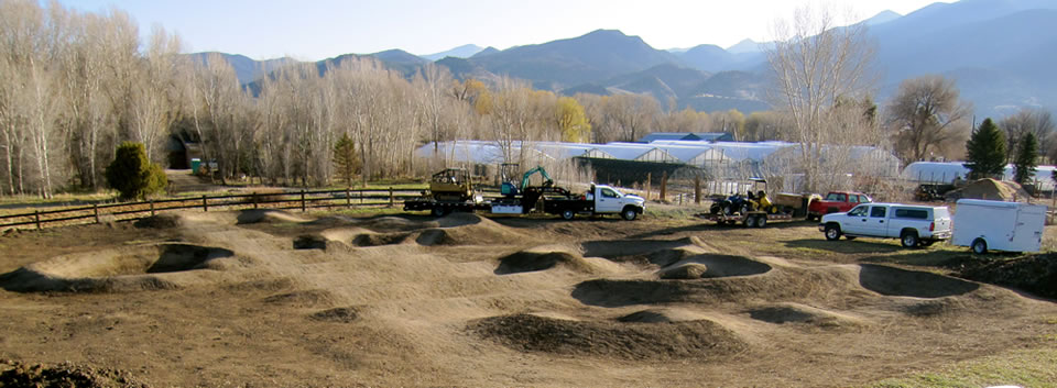 pump track construction