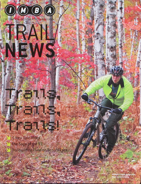 IMBA trail news
