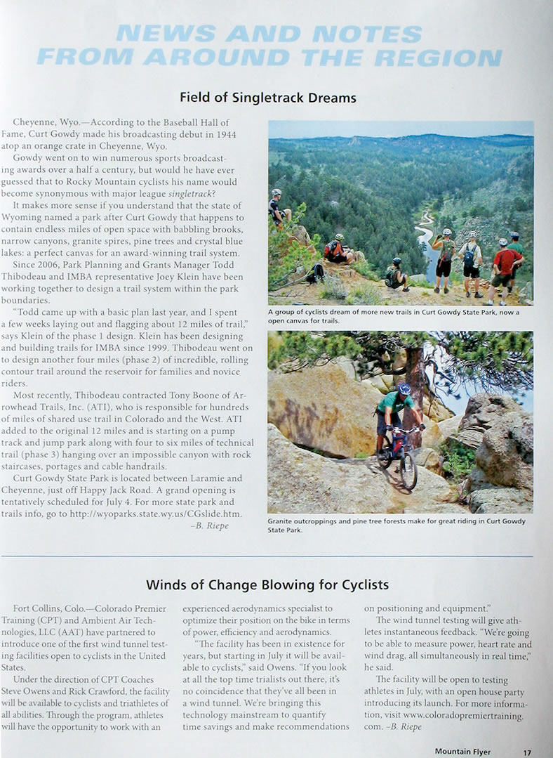 Mountain Flyer Magazine