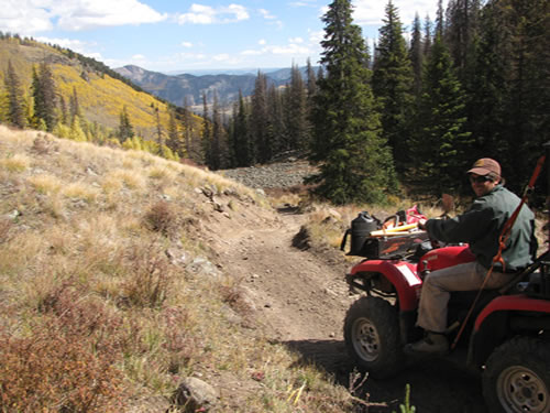 Creede Colorado OHV trails